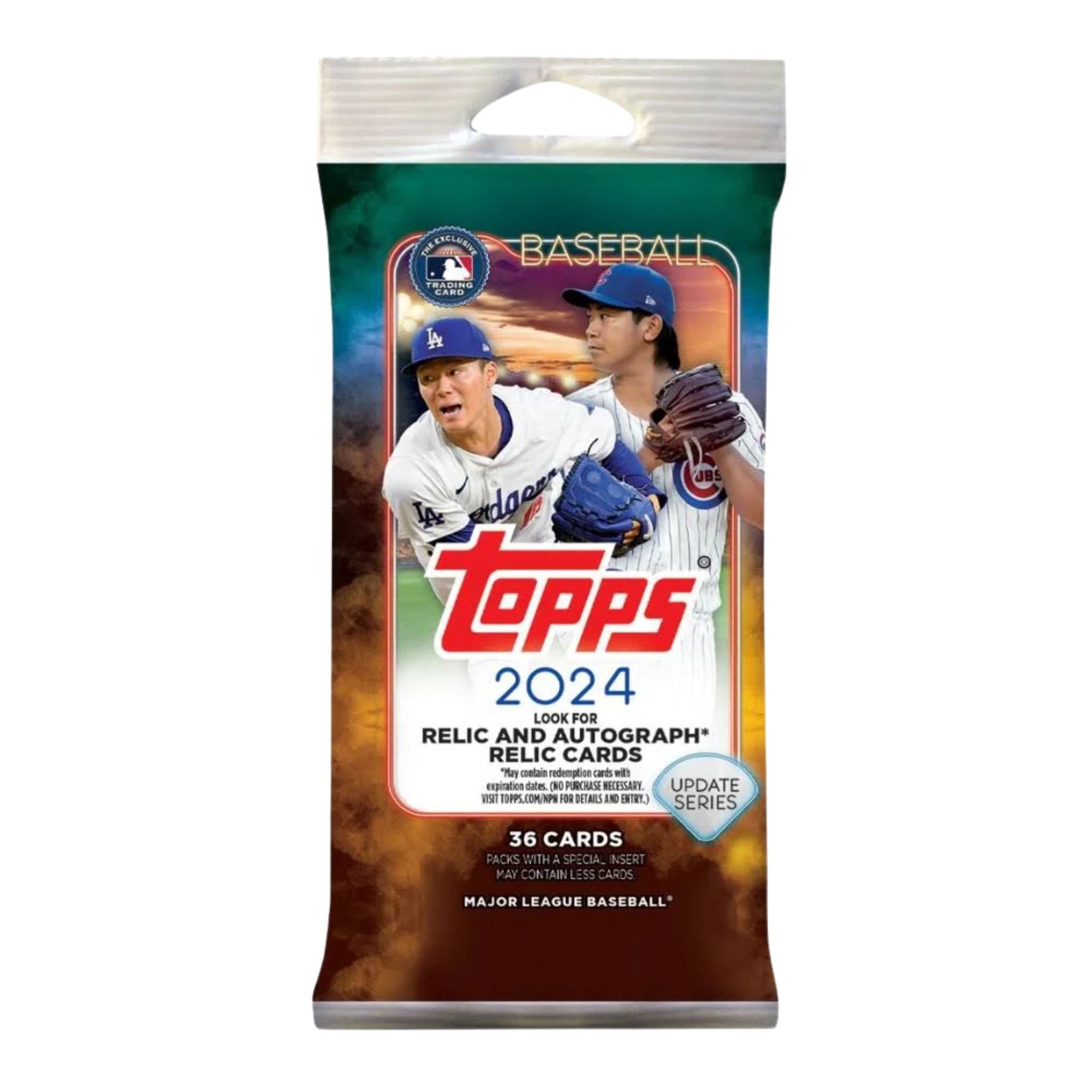 2024 Topps Update Baseball Fat Pack