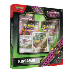 Pokemon Scarlet & Violet Shrouded Fable Kingambit Illustration Collection