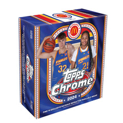 2024 Topps Chrome McDonald's All-American Basketball Mega Box