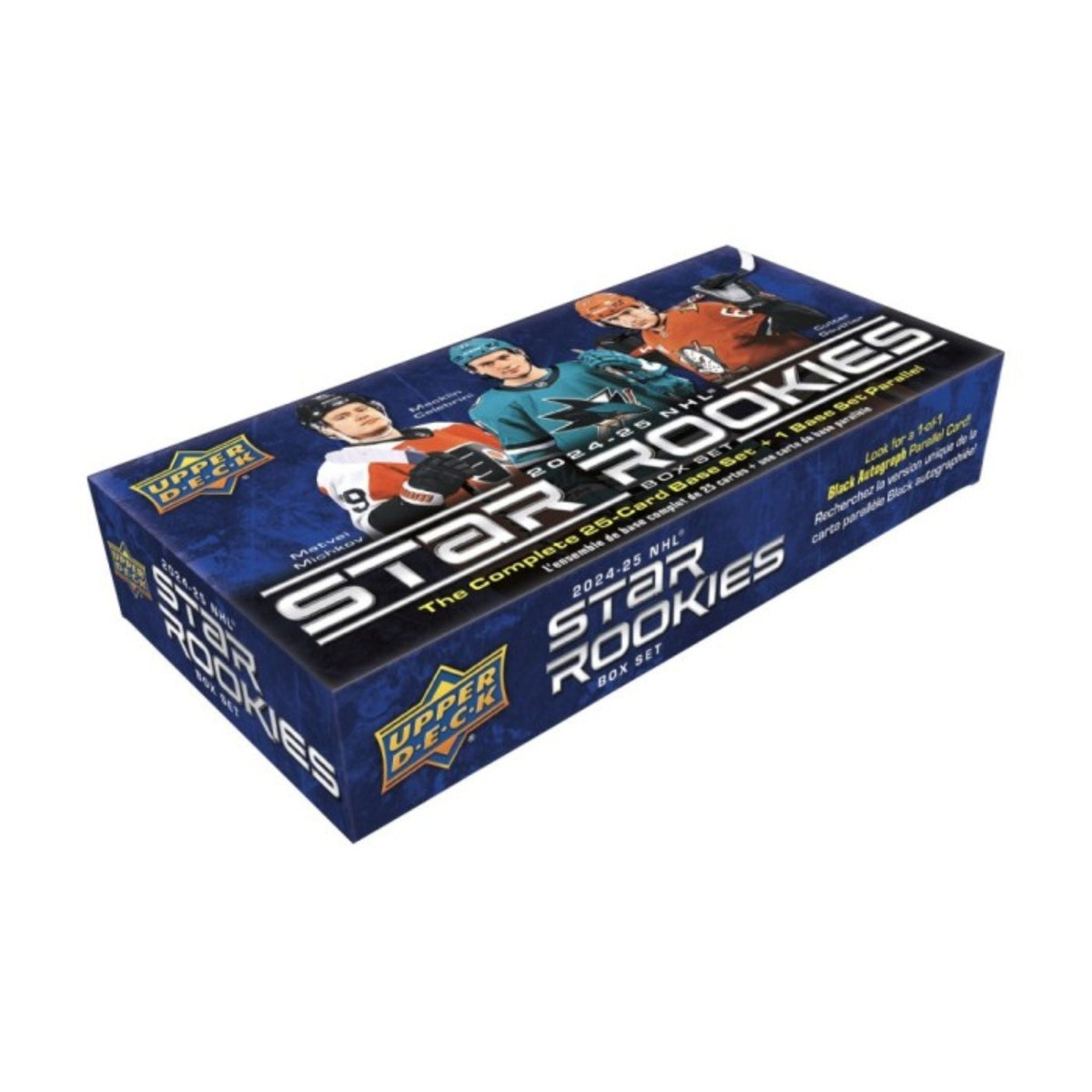 2024/25 Upper Deck Star Rookies Hockey Box