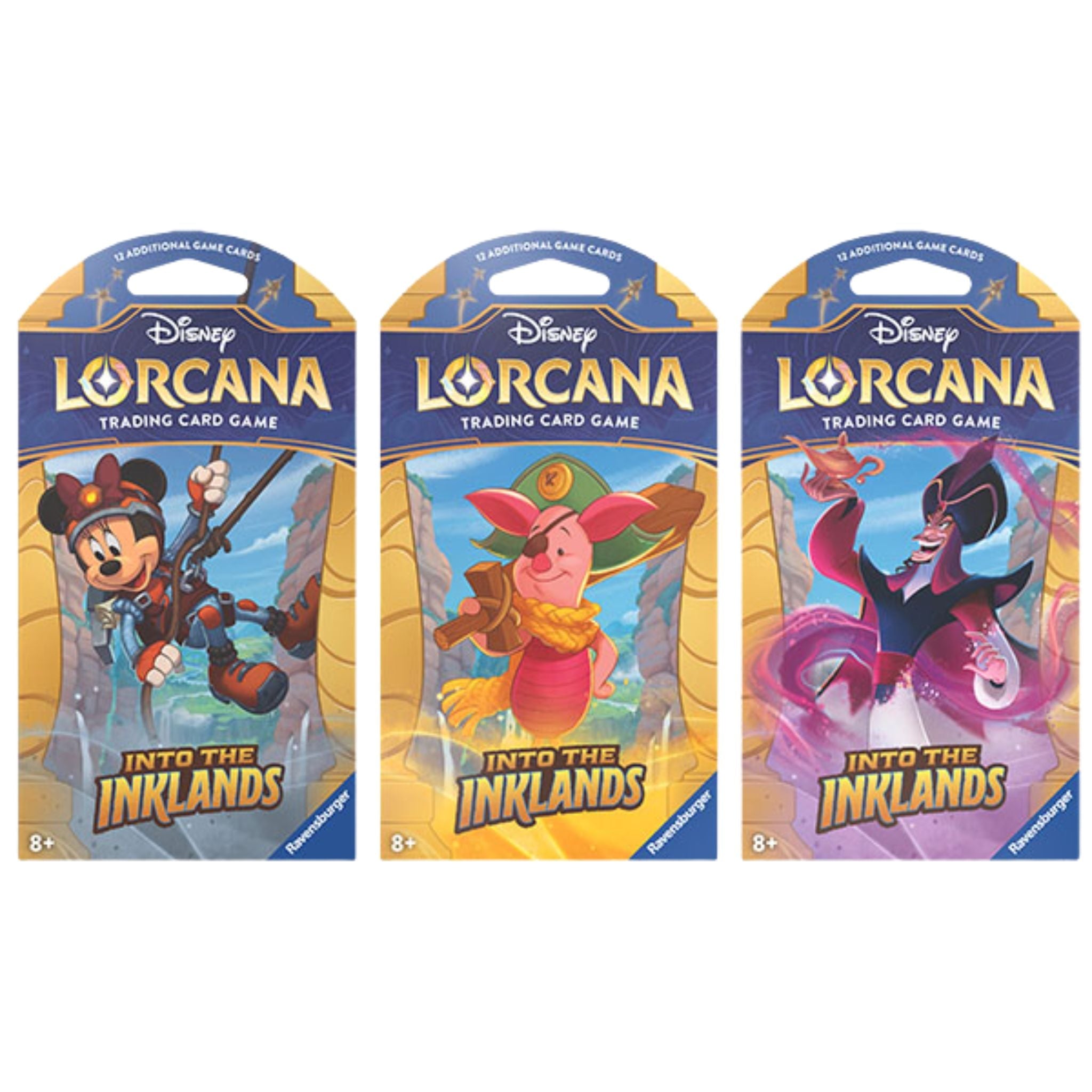 Disney Lorcana Into the Inklands Sleeved Booster Pack