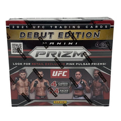 2021 Panini Prizm UFC Retail Box