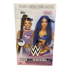 2021 Topps WWE Women's Division Wrestling Hobby Box
