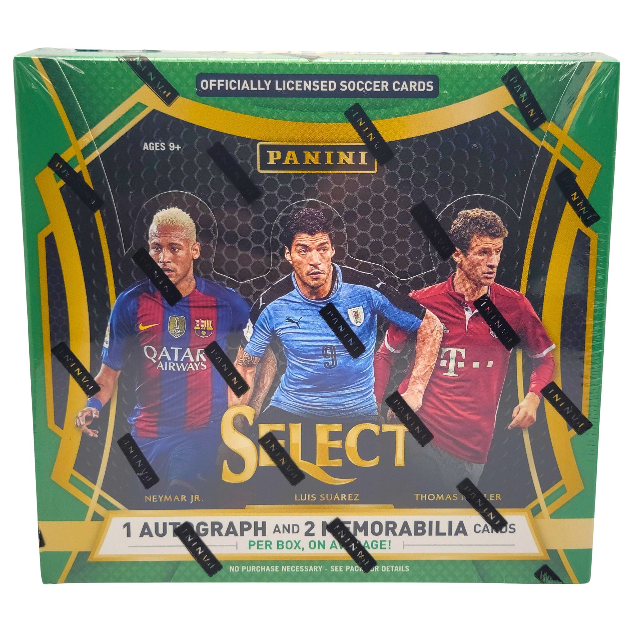 2016/17 Panini Select Soccer Hobby Box
