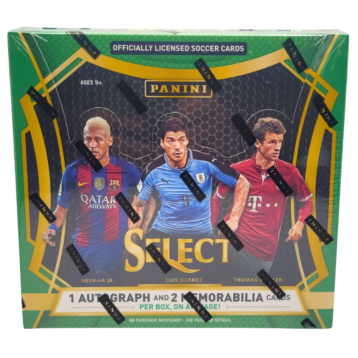 2016/17 Panini Select Soccer Hobby Box