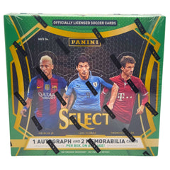 2016/17 Panini Select Soccer Hobby Box