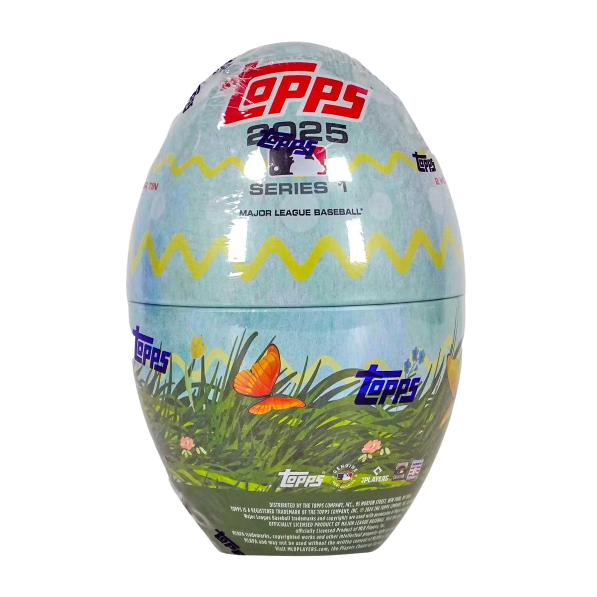 2025 Topps Series 1 Baseball Tin