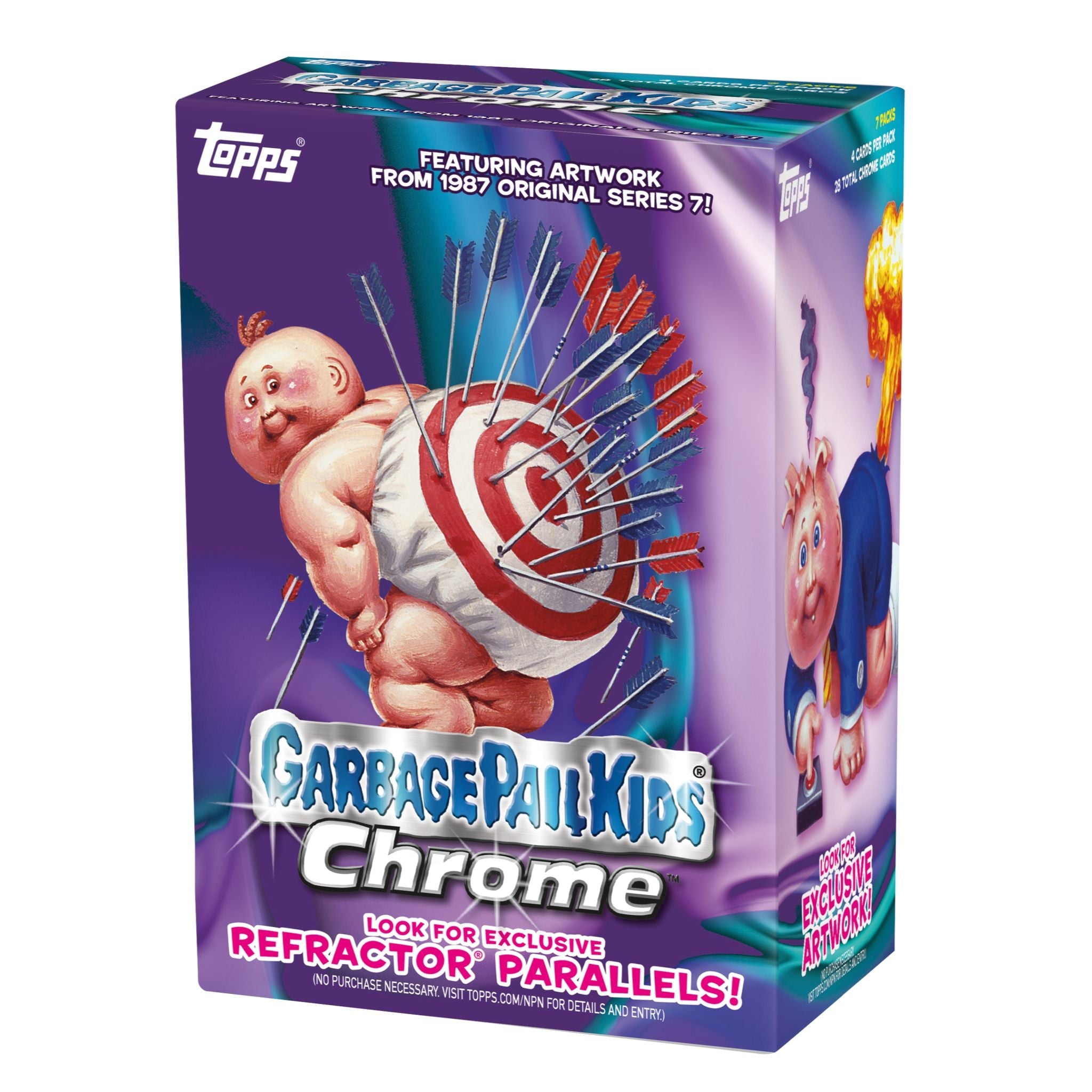 2024 Topps Garbage Pail Kids Chrome Blaster Box