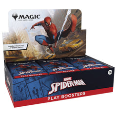 Magic The Gathering Universes Beyond Marvel Spider-Man Play Booster Box