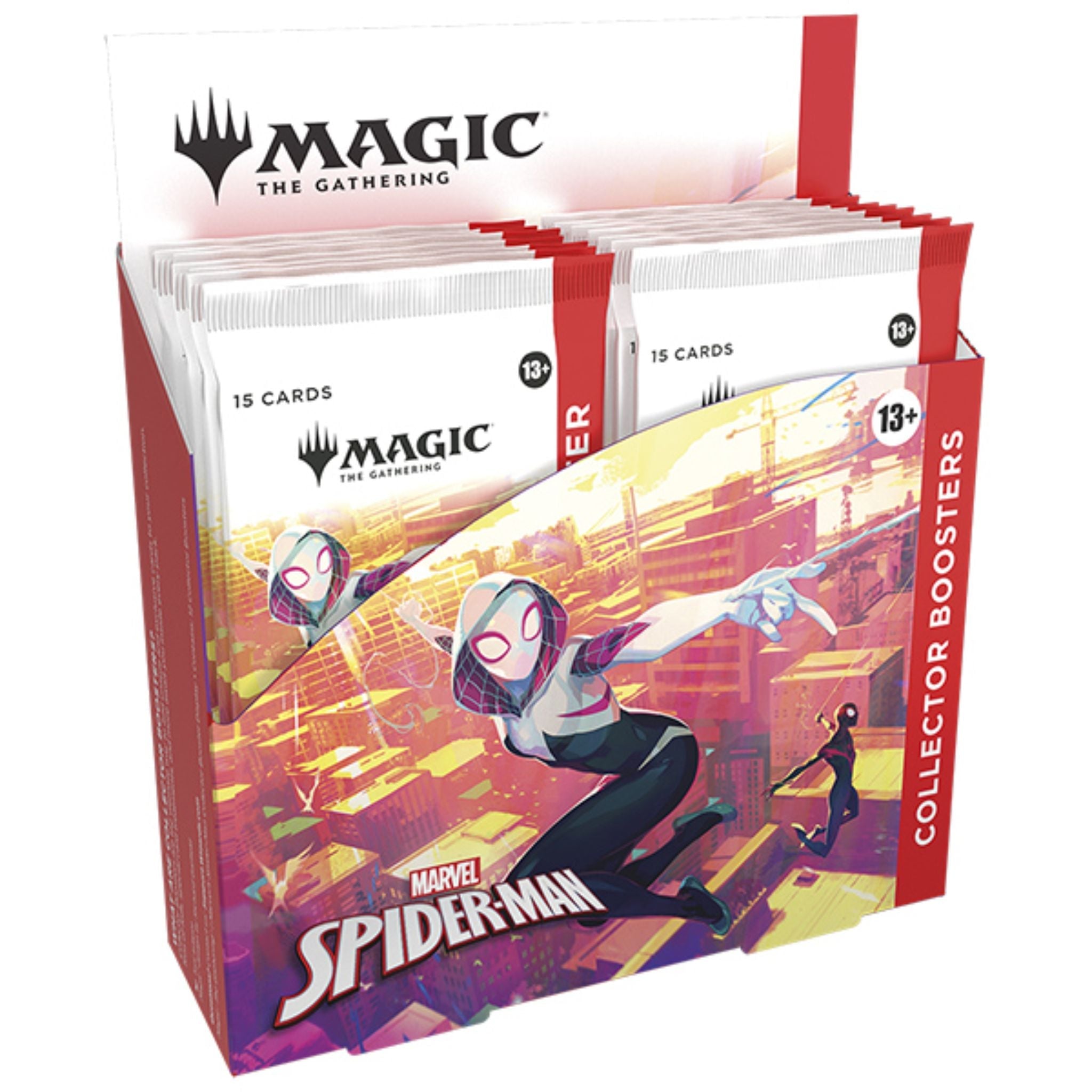 Magic The Gathering Universes Beyond Marvel Spider-Man Collector Booster Box