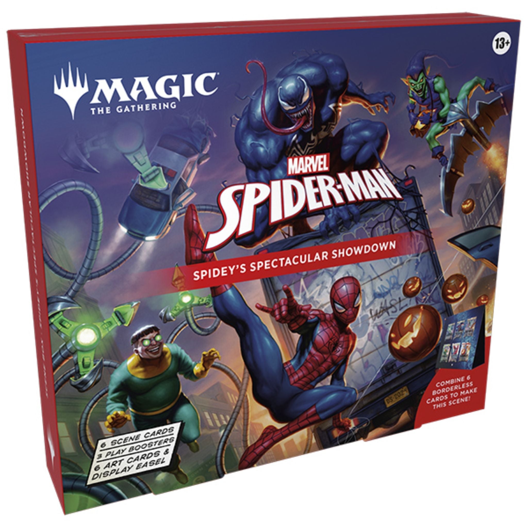 Magic The Gathering Universes Beyond Marvel Spider-Man Scene Box