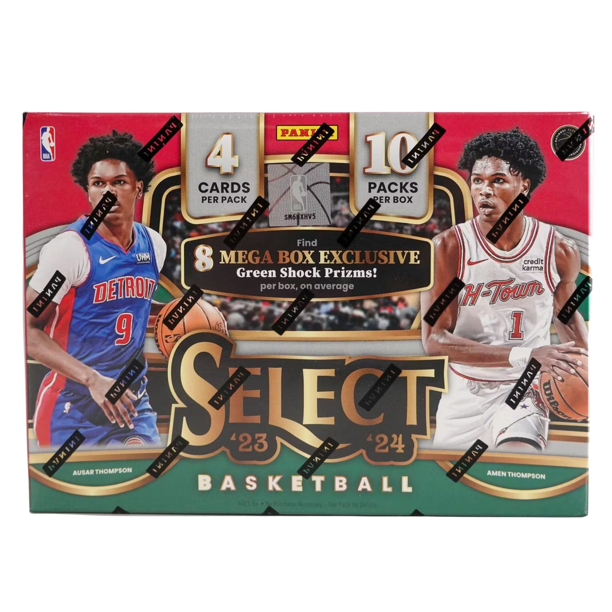 2023/24 Panini Select Basketball Hobby Mega Box