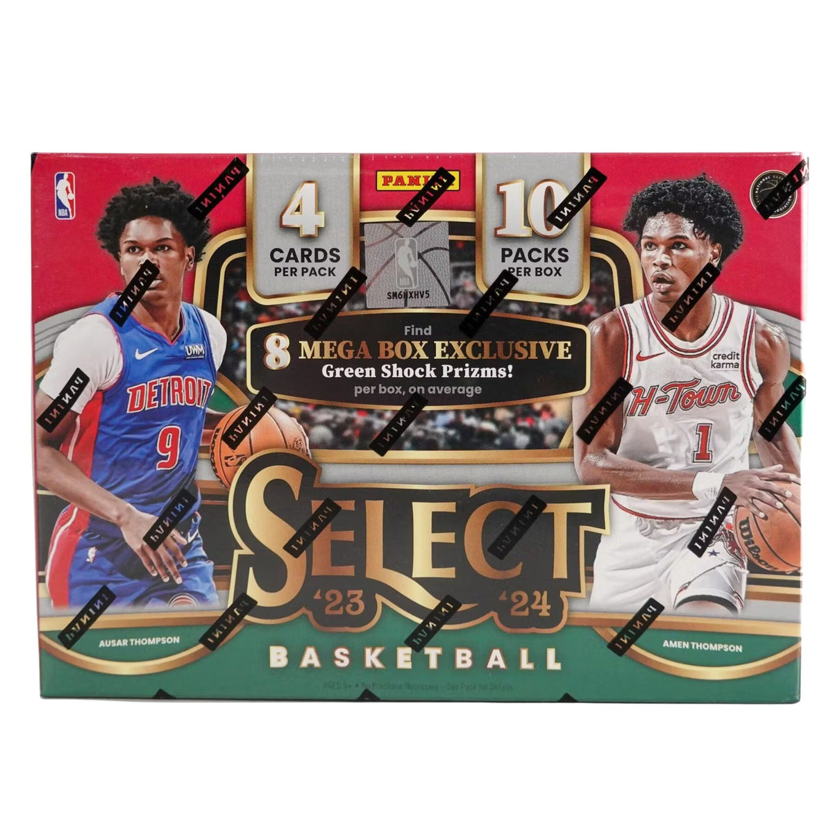 2023/24 Panini Select Basketball Hobby Mega Box