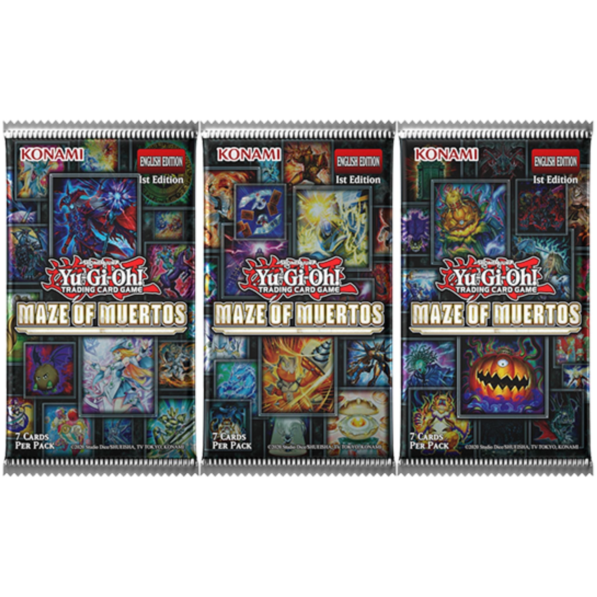 Yu-Gi-Oh Maze of Muertos Booster Box