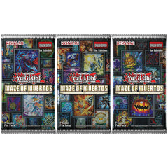 Yu-Gi-Oh Maze of Muertos Booster Box
