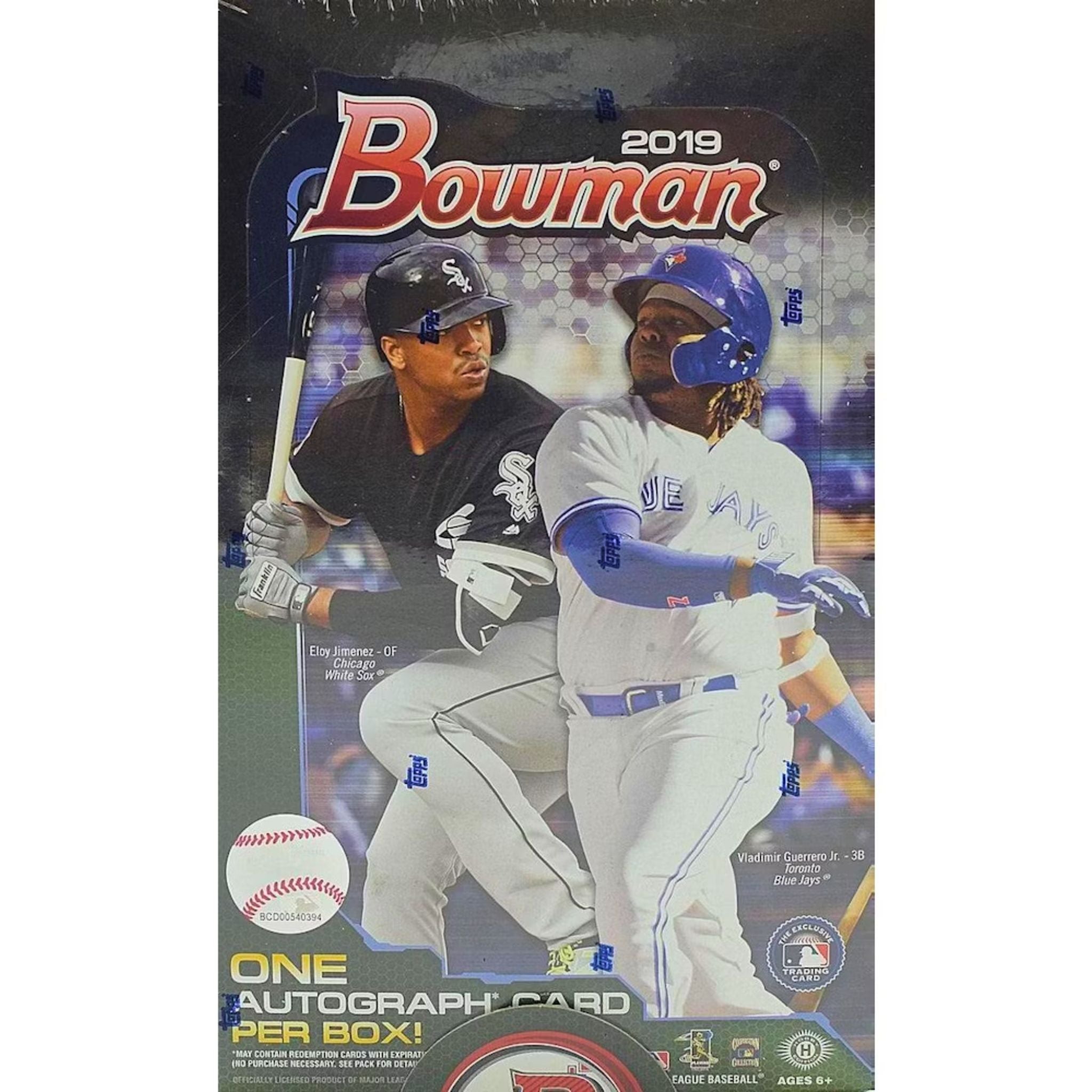 2019 Bowman Baseball Hobby Box