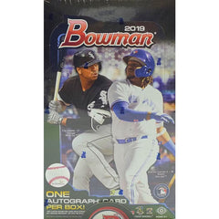 2019 Bowman Baseball Hobby Box