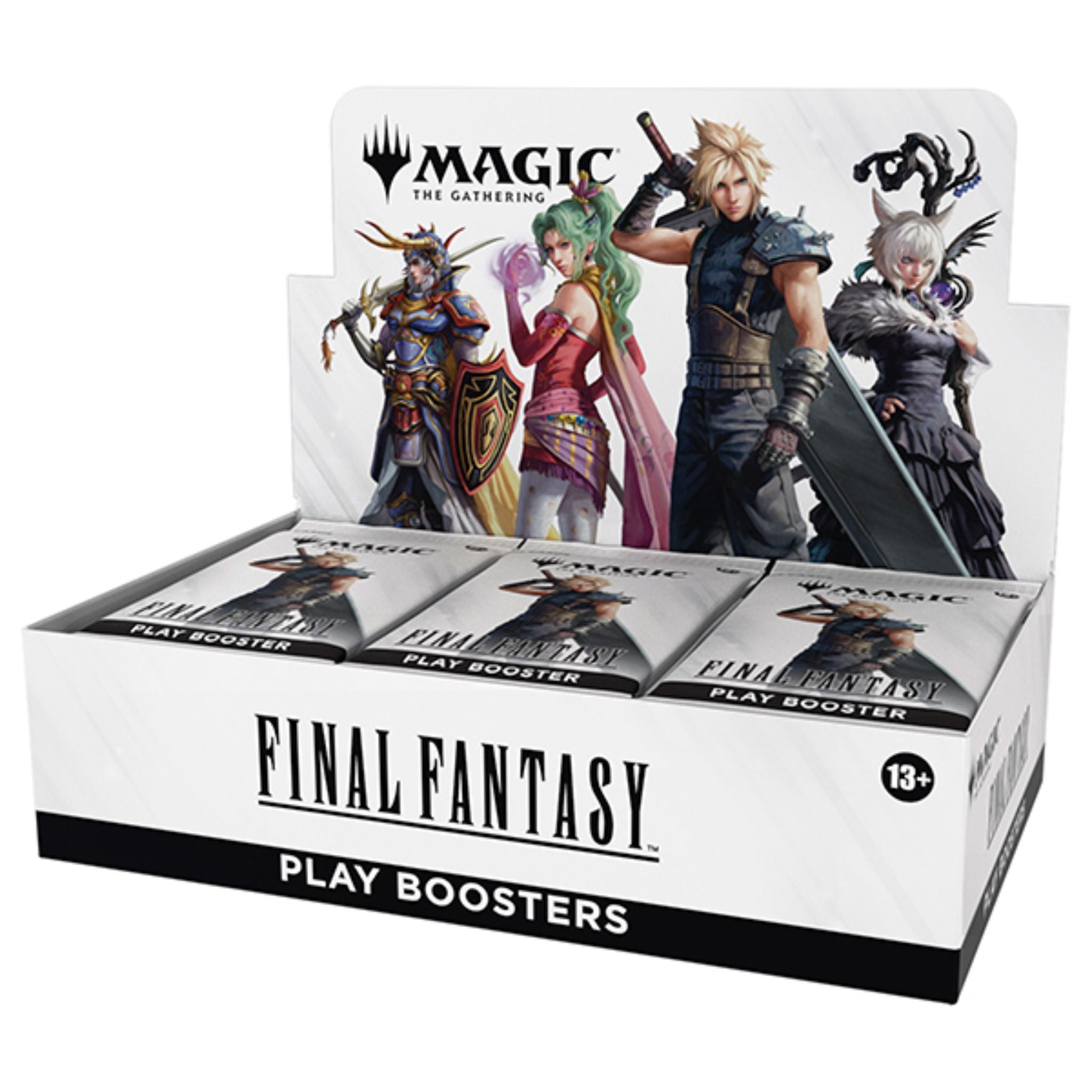 Magic The Gathering Universes Beyond Final Fantasy Play Booster Box