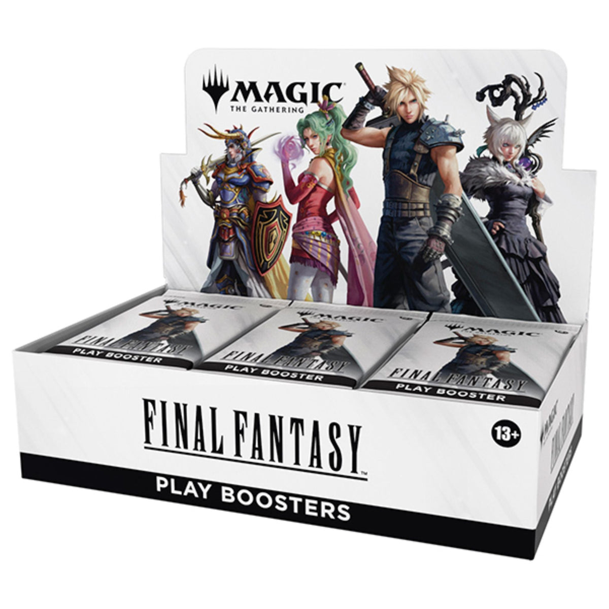 Magic The Gathering Universes Beyond Final Fantasy Play Booster Box