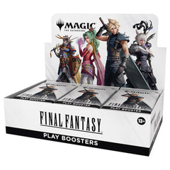 Magic The Gathering Universes Beyond Final Fantasy Play Booster Box