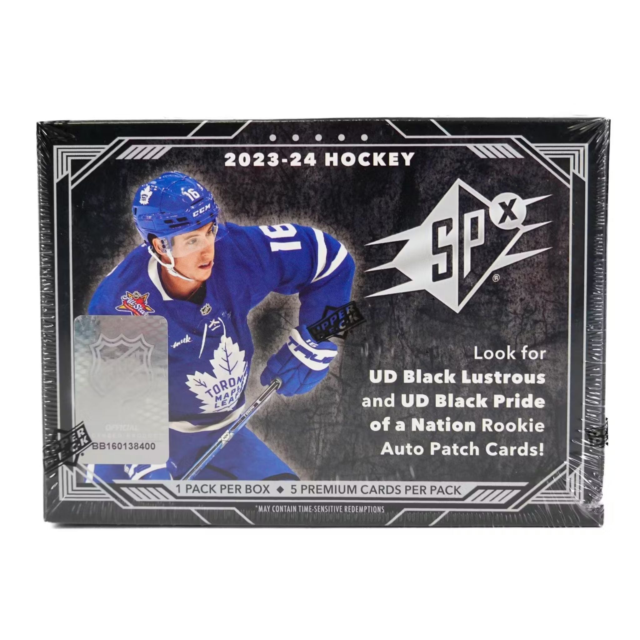 2023/24 Upper Deck SPx Hockey Hobby Box