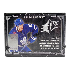 2023/24 Upper Deck SPx Hockey Hobby Box
