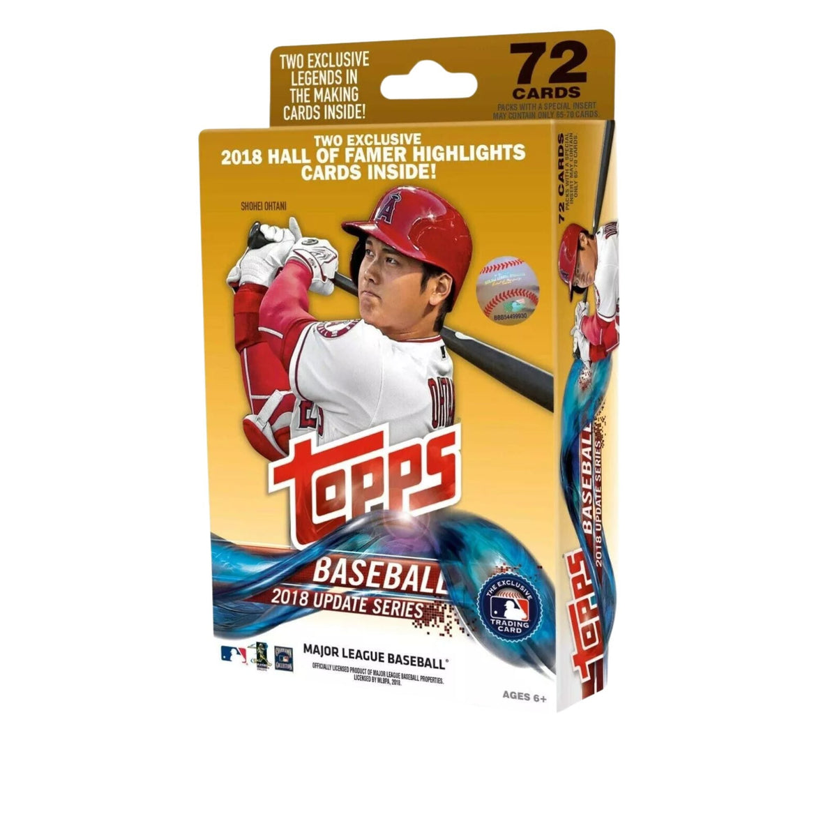 2018 Topps Update Baseball Hanger Box