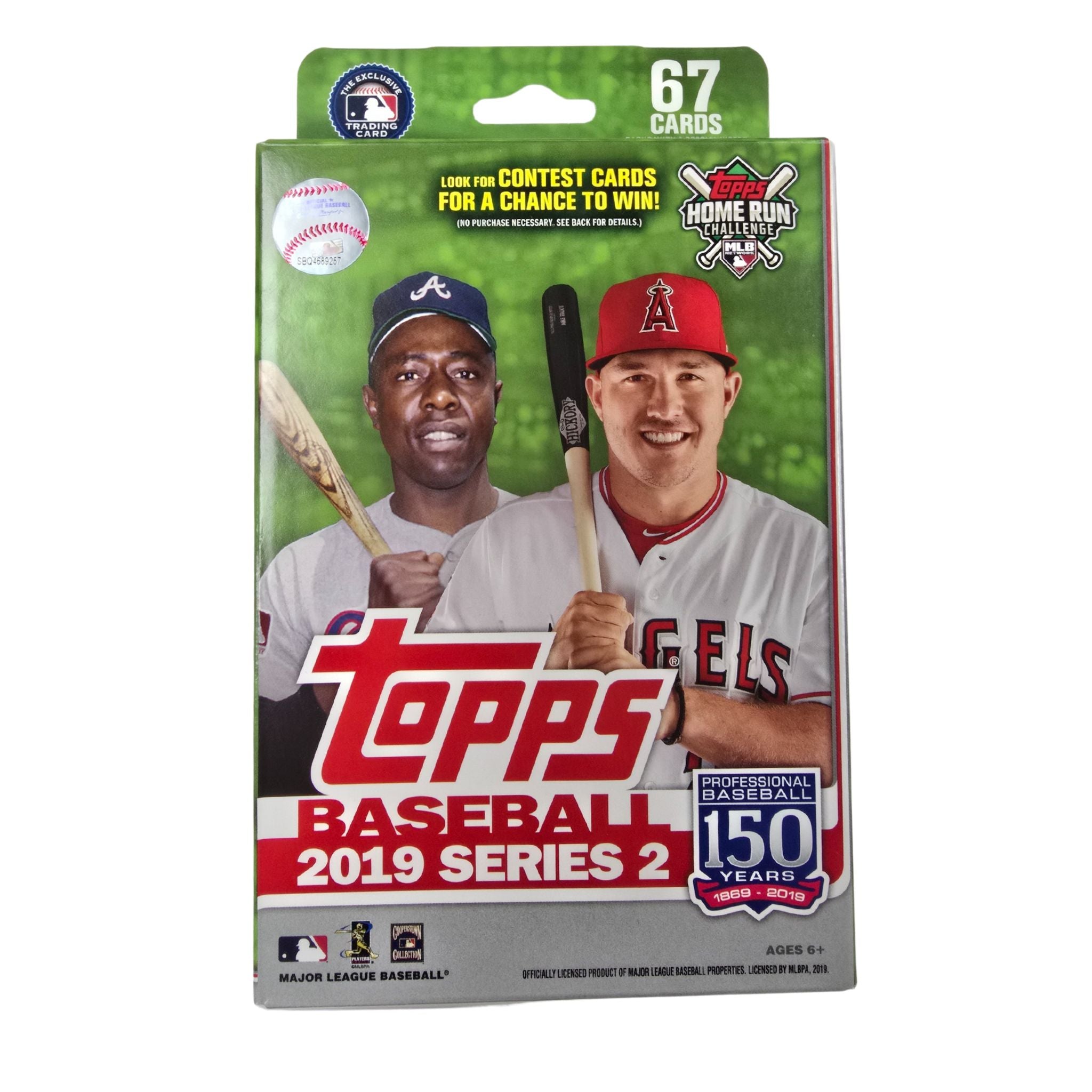 2019 Topps Series 2 Baseball Hanger Box