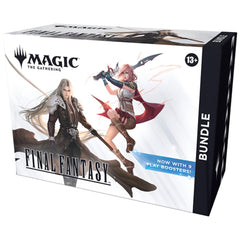 Magic The Gathering Universes Beyond Final Fantasy Bundle