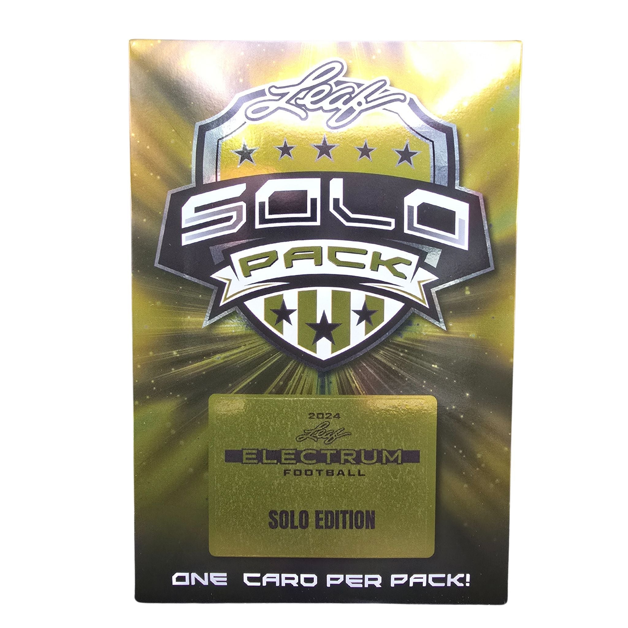 2024 Leaf Electrum Football Solo Edition Pack