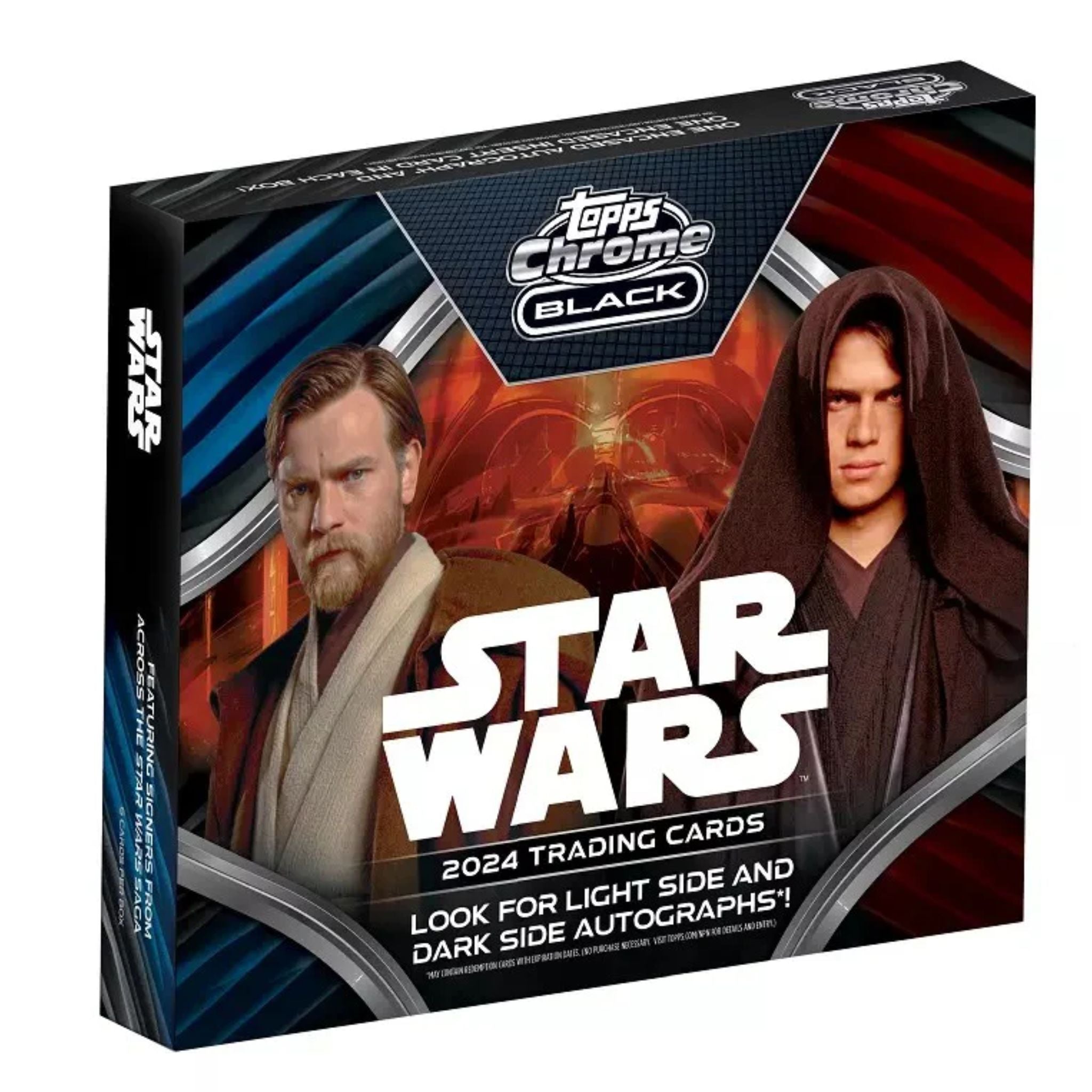 2024 Topps Chrome Black Star Wars Hobby Box