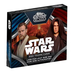 2024 Topps Chrome Black Star Wars Hobby Box