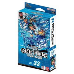 One Piece Blue Kuzan Starter Deck