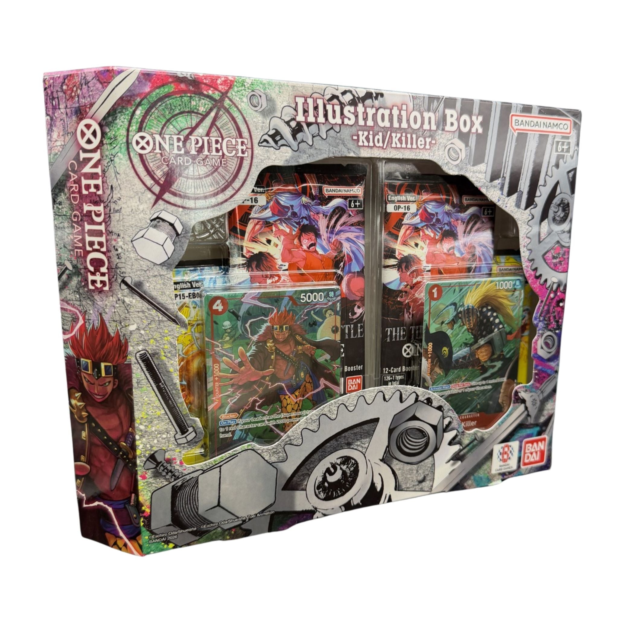 One Piece Illustration Box Vol. 8 Kid/Killer