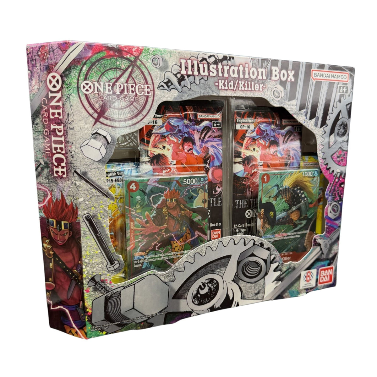One Piece Illustration Box Vol. 8 Kid/Killer