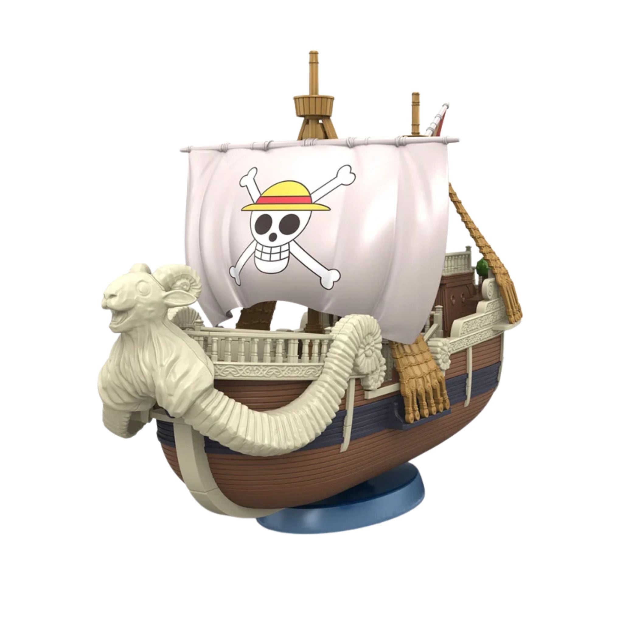 One Piece Grand Ship Collection Going Merry Model Ship Model Kit