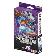 One Piece Purple/Black Monkey D. Luffy Starter Deck