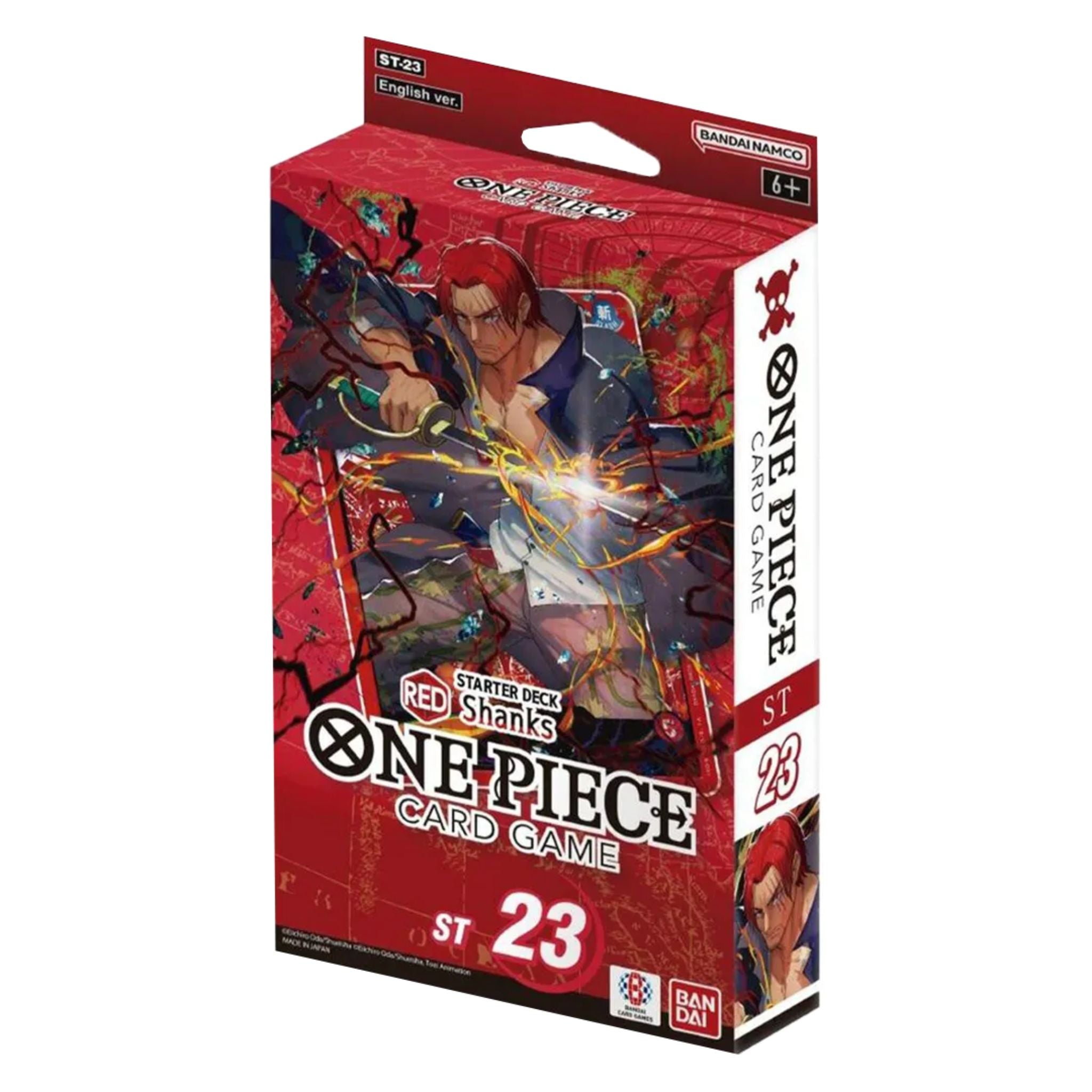 One Piece Red Shanks Starter Deck