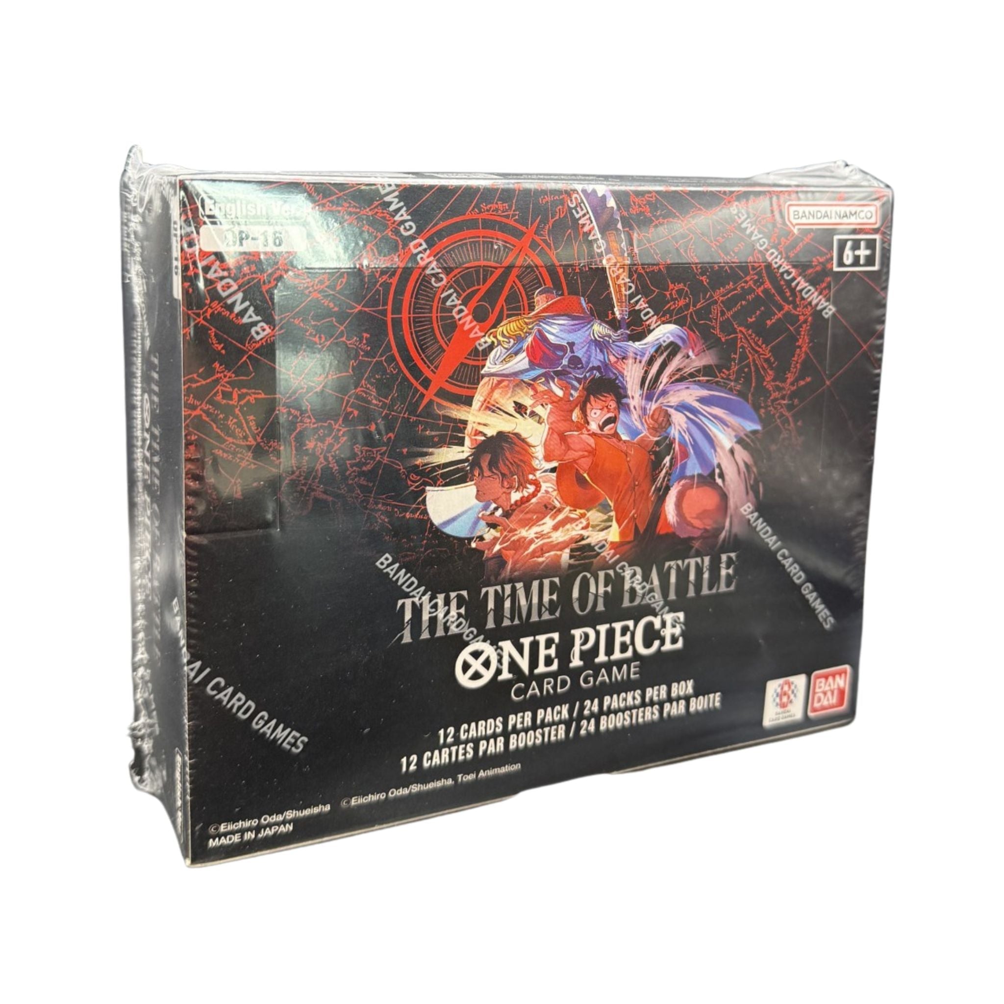 One Piece The Time of Battle Booster Box