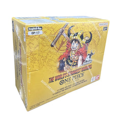 One Piece The World's Strongest Warriors Booster Box