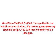 One Piece Tin Pack Set Vol. 1