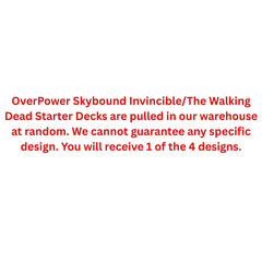 OverPower Skybound Invincible/The Walking Dead Starter Deck
