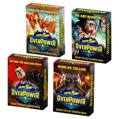 OverPower Skybound Invincible/The Walking Dead Starter Deck