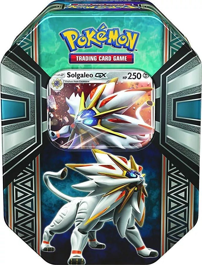 Pokemon Legends of Alola GX Tin Set (Solgaleo)