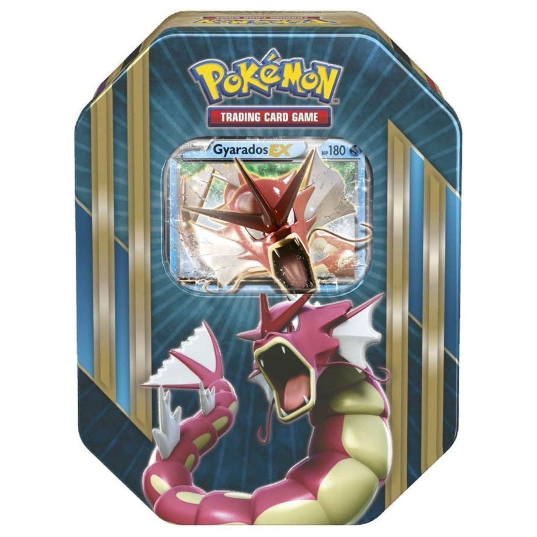 Pokemon Triple Power Gyarados Ex Tin