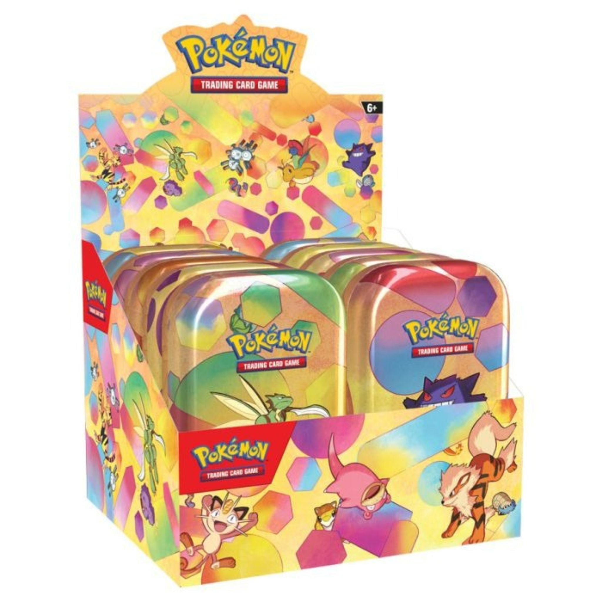 Pokemon Scarlet & Violet 151 Mini Tins Display