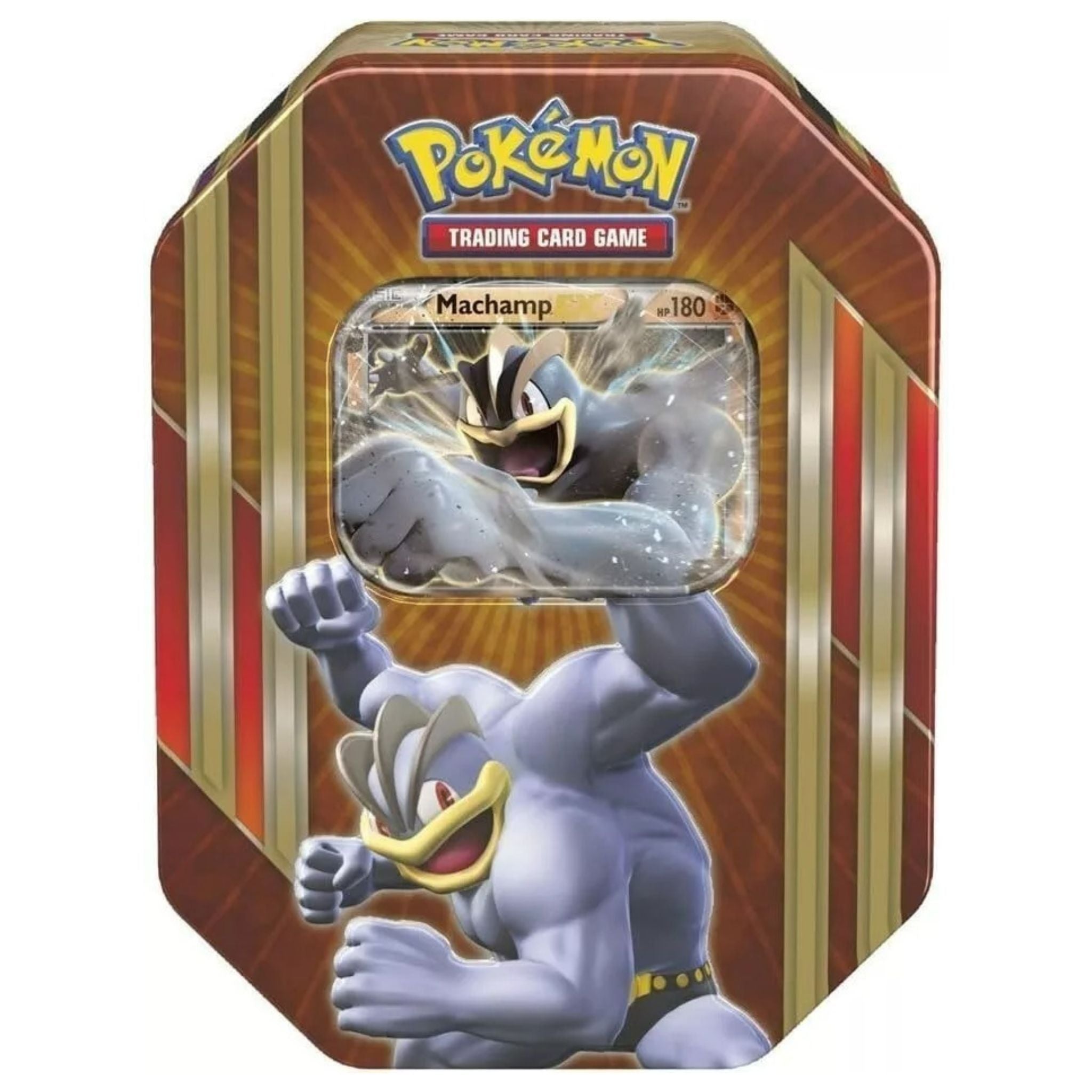 Pokemon Triple Power Machamp Ex Tin