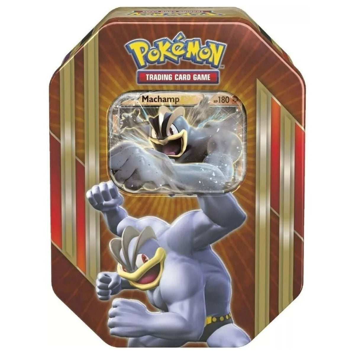 Pokemon Triple Power Machamp Ex Tin