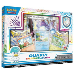 Pokemon Paldea Collection Quaxly / Miraidon Ex