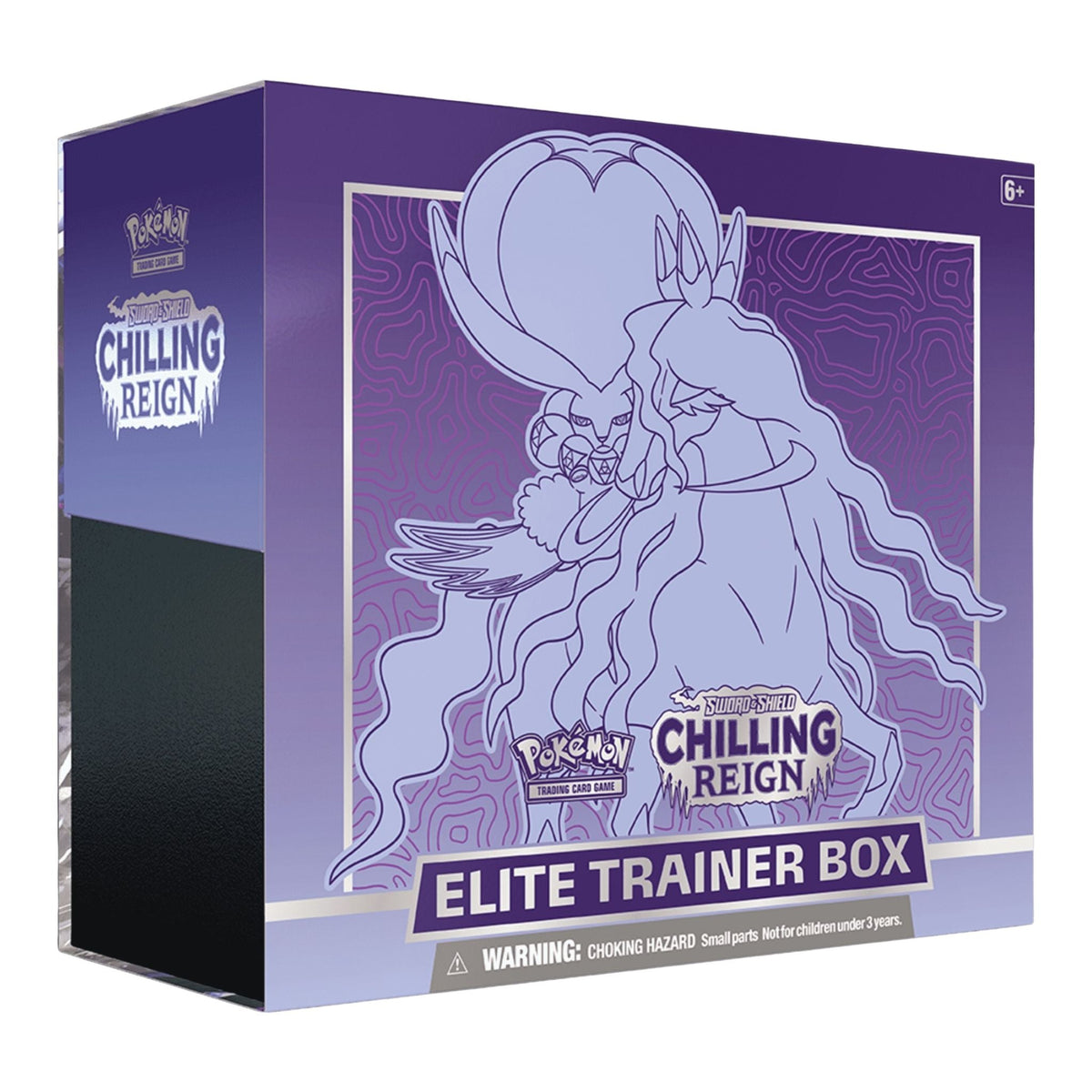 Pokemon Sword & Shield Chilling Reign Elite Trainer Box (Shadow Rider Calyrex)